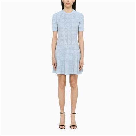 givenchy light blue dress